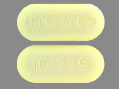 Percocet 10/325mg tablets for pain relief – Without prescription medication by Anolis Pharma