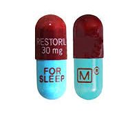 Restoril 30mg capsules for insomnia treatment – Without prescription sleep aid available at Anolis Pharma.
