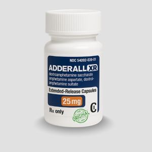 AdderallXR 25mg